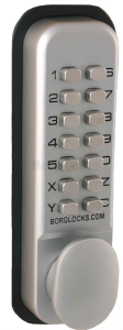 Borg 2001 Non Holdback Digital Lock SCP