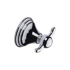 M Marcus Polished Chrome Robe Hook - Cambridge Range