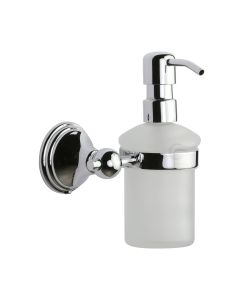 M Marcus Polished Chrome Soap Dispenser - Cambridge Range