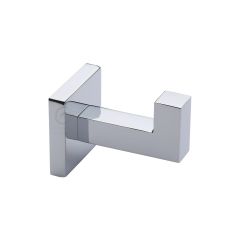 M Marcus Polished Chrome Towel Robe Hook - Chelsea Range