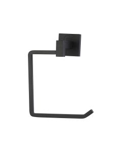 M Marcus Matt  Black Towel Ring - Chelsea Range