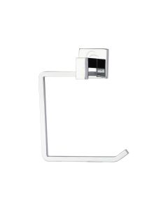 M Marcus Polished Chrome Towel Ring - Chelsea Range