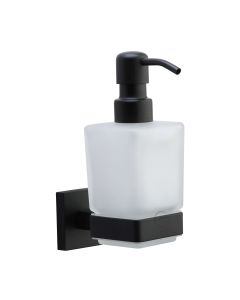 M Marcus Matt  Black Soap Dispenser - Chelsea Range