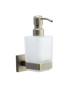M Marcus Antique Bronze Soap Dispenser - Chelsea Range