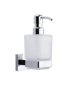 M Marcus Polished Chrome Soap Dispenser - Chelsea Range