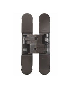 Ceam Bronze 130mm 3D Concealed Hinge 1230 | CI001230BRO00
