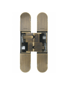 Ceam Antique Satin Bronze 160mm 3D Concealed Hinge 1131 | CI001131BRS00