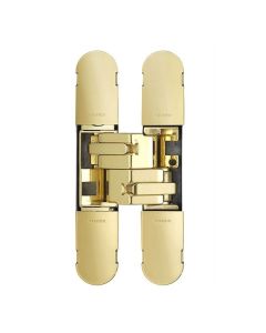 Ceam Brass 160mm 3D Concealed Hinge 1131 | CI001131OTT00