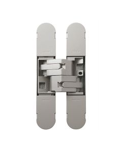 Ceam Silver 130mm 3D Concealed Hinge 1230 | CI001230VCH00