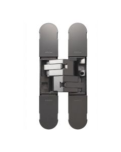 Ceam Matt Nickel 130mm 3D Concealed Hinge 1230 | CI001230NNE00