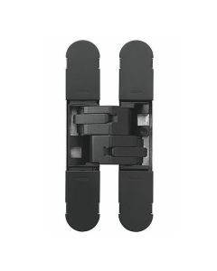 Ceam Matt Black 130mm 3D Concealed Hinge 1230 | CI001230VNO00