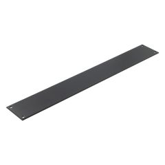 CRES Black Push Plate