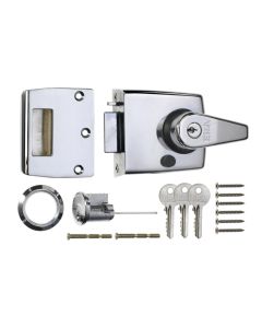 Era Satin Chrome 193 60mm Nightlatch | 193SC