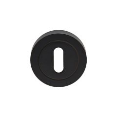 Carlisle Brass Matt Black Standard Keyhole Escutcheon | EUL002MB 