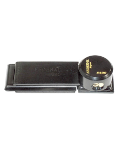 Federal FD6440 Hasp & Staple with Solid Steel Round Shackleless Padlock & keying options