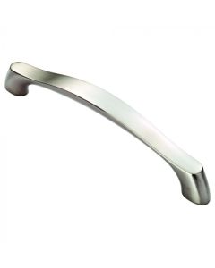 Satin Nickel 194mm Chunky Arched Grip Handle | FTD2080BSN