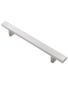 Satin Stainless Steel 228mm Rectangular T Bar Handle | FTD2500BSS