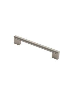Satin Nickel & Stainless Steel 200mm Bar Handle | FTD4750CSNSS
