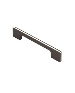 Black & White Harris Cabinet 192mm Pull Handle | FTD529D