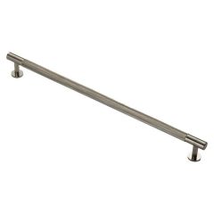 Satin Nickel 350mm Knurled Pull Handle | FTD700HSN