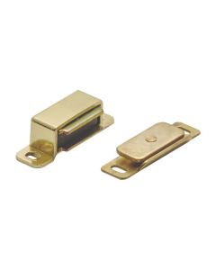 Electro Brassed Magnetic Catch | FTD840EB