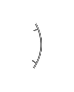 800mm Marine 316 Satin Stainless Steel Bolt Through 32mm Offset Pull Handle | HAB11
