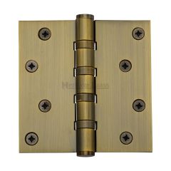 Heritage Brass Antique Brass 4 x 4