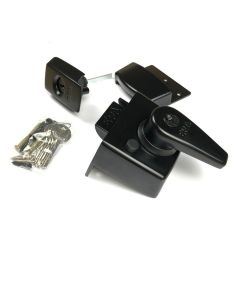 Era Black 1830 40mm British Standard Nightlatch | 1830BL