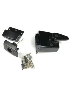 Era Black 1930 60mm British Standard Nightlatch | 1930BL