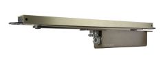 Rutland Satin Brass Concealed Cam Action Door Closer | ITS.11204SB