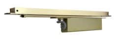 Rutland Electro Brass Concealed Cam Action Door Closer | ITS.11204PVD