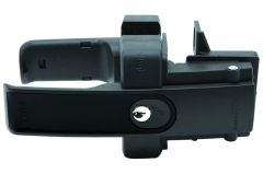 D&D Lokklatch Black Magnetic Lockable Latch with keyed alike option | DD-LLMLABT | DD-LLMLDBT