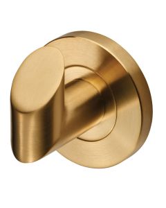 Deleau Satin Brass Steel Robe Hooks | LX03SPVD