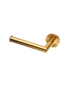 Deleau Satin Brass Paper Holder | LX07SPVD