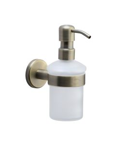 M Marcus Antique Bronze Soap Dispenser - Oxford Range