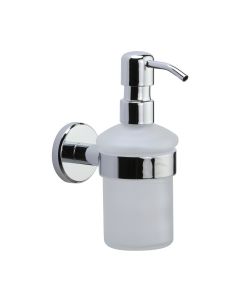 M Marcus Polished Chrome Soap Dispenser - Oxford Range