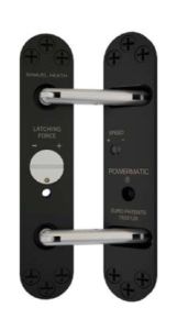 Matt Black R100 Genuine Powermatic Concealed Hydraulic Door Closer