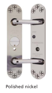 Polished Nickel R100 Genuine Powermatic Concealed Hydraulic Door Closer