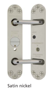Satin Nickel R100 Genuine Powermatic Concealed Hydraulic Door Closer