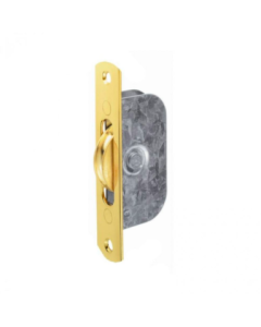 127x28mm Heavy Duty Polished Brass Sash Window Axle Pulley with brass wheel