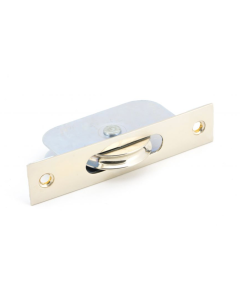 From the Anvil Polished Nickel 119mm x 26mm 75kg Standard Pulley | 49589