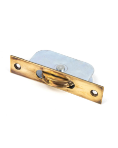 From the Anvil Aged Brass 119mm x 26mm 75kg Standard Pulley | 83919