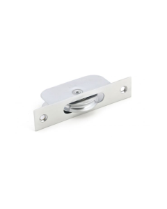 From the Anvil Satin Chrome 119mm x 26mm 75kg Standard Pulley | 49588