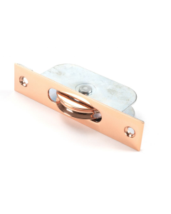 Polished Bronze 119mm x 26mm 75kg Standard Pulley | 47074