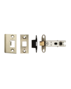 76mm Satin Brass Tubular Mortice Latch | BTL30SB