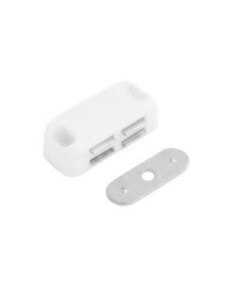 White Single Magnetic Catch