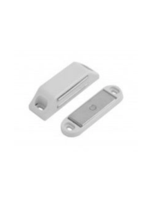 White Heavy Magnetic Catch