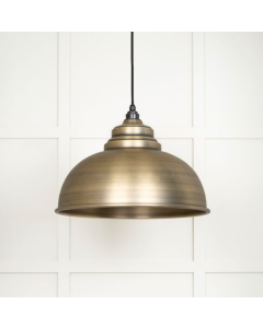 From the Anvil Aged Brass Harborne Pendant | 49498