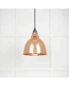 From the Anvil Smooth Copper Brindley Pendant | 49500S
