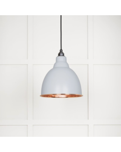 From the Anvil Smooth Copper Brindley Pendant in Birch | 49500SBI